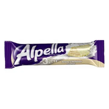 Alpella 3gen beyaz çikolatalı