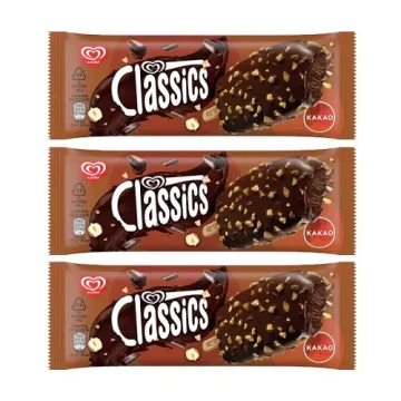 Algida Classics Kakao Paketi 3lü