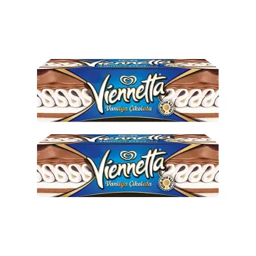 Algida Viennetta Çikolata Vanilya 2 li