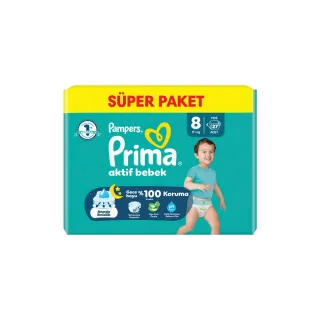 Prima Aktif Bebek Süper Paket 8