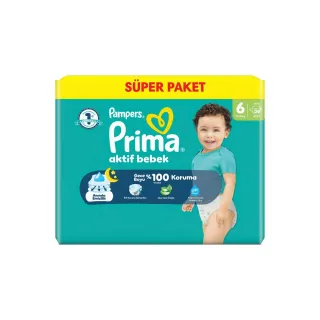 Prima Aktif Bebek Süper Paket 6