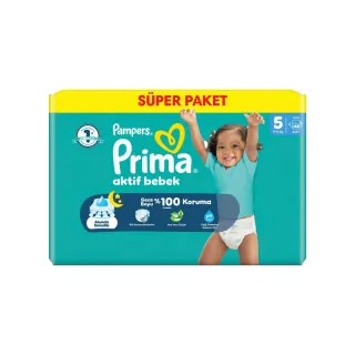 Prima Aktif Bebek Süper Paket 5