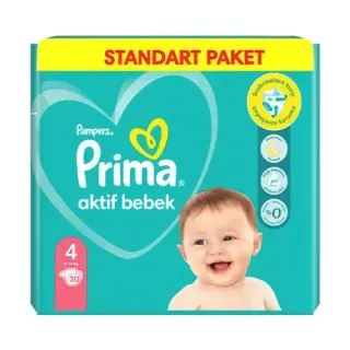 Prima Bebek Bezi Aktif Bebek 4 Beden