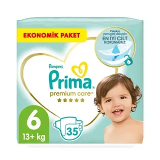 Prima Bebek Bezi Premium Care 6 Beden