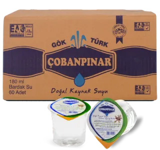 Bardak Çobanpınar Su 40 Adet 180 ml
