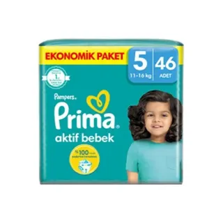 Prima Bebek Bezi Aktif Bebek 6 Beden