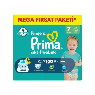 Prima Aktif Bebek Mega Fırsat Paketi 7