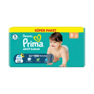 Prima Aktif Bebek Süper Paket 3 Beden