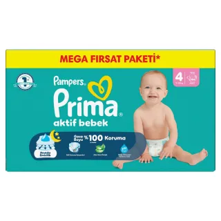 Prima Aktif Bebek Mega Fırsat Paketi 3