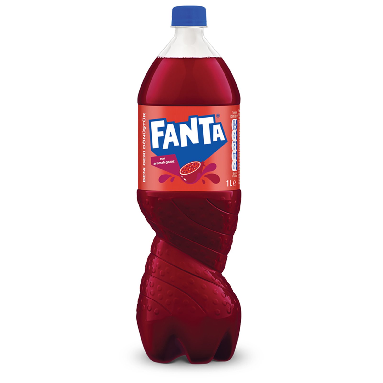 Fanta Nar Aromalı Gazoz