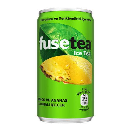 Fuse Tea Mango ve Ananas