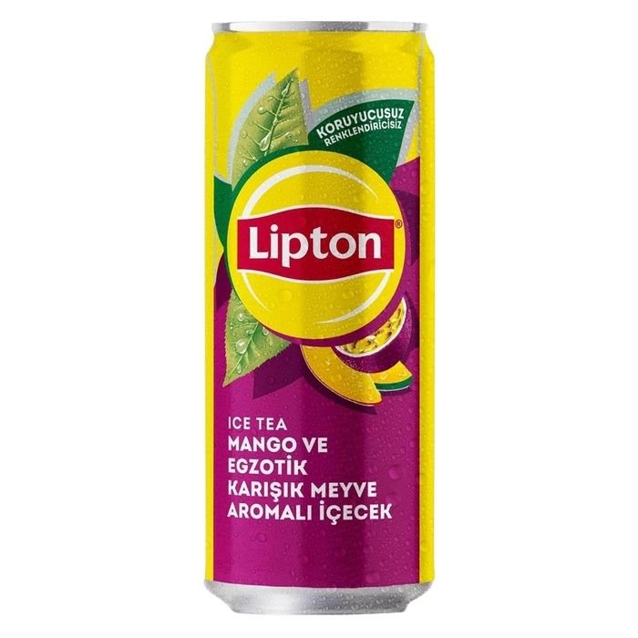 Lipton İce Tea Mango ve Egzotik