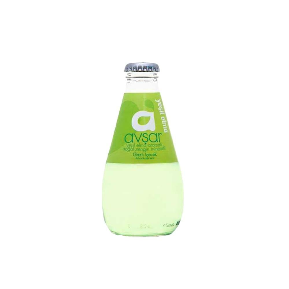 Avşar Yeşil Elma Aromalı Maden Suyu