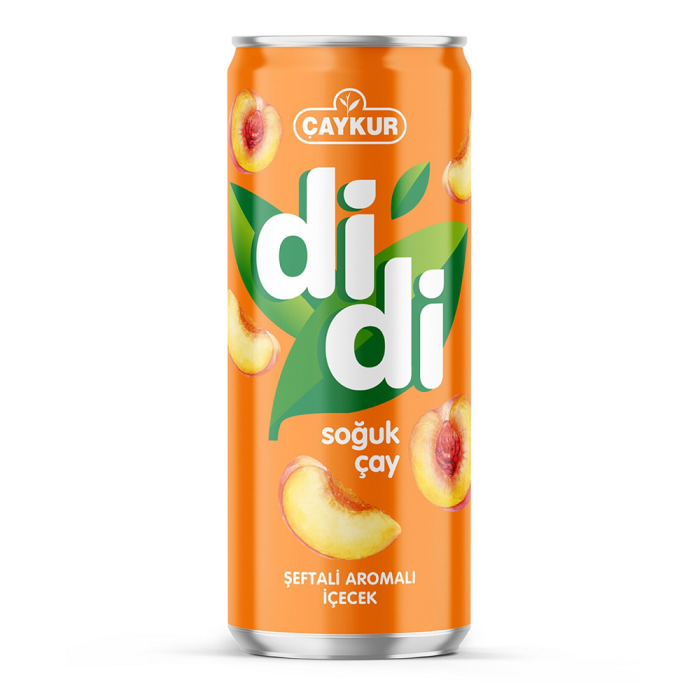 Didi Soğuk Çay Şeftali Aromalı