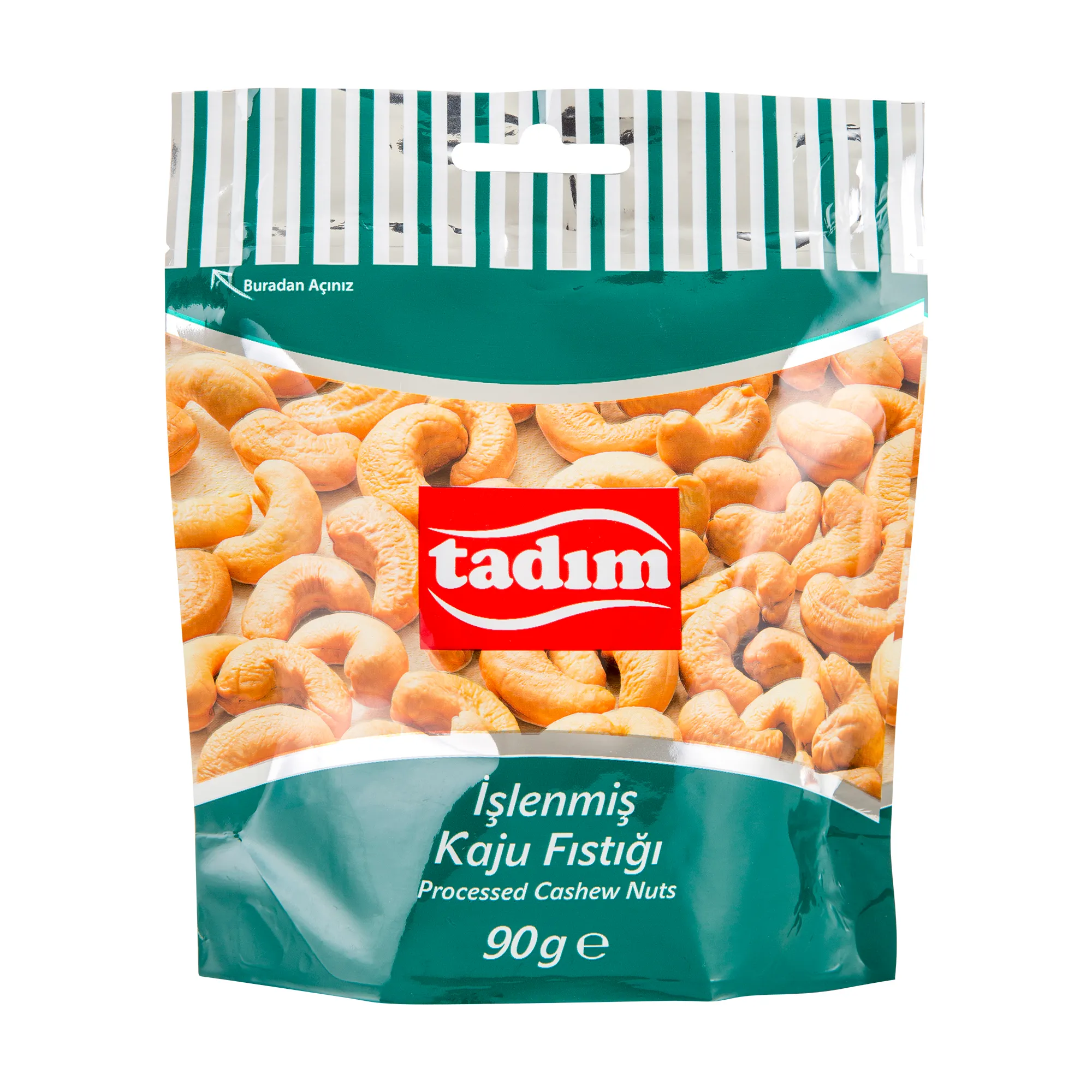 Tadım İşlenmiş Kaju Fıstığı