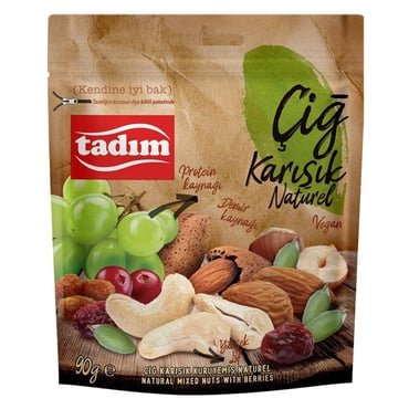 Tadım Çiğ Karışık Natural