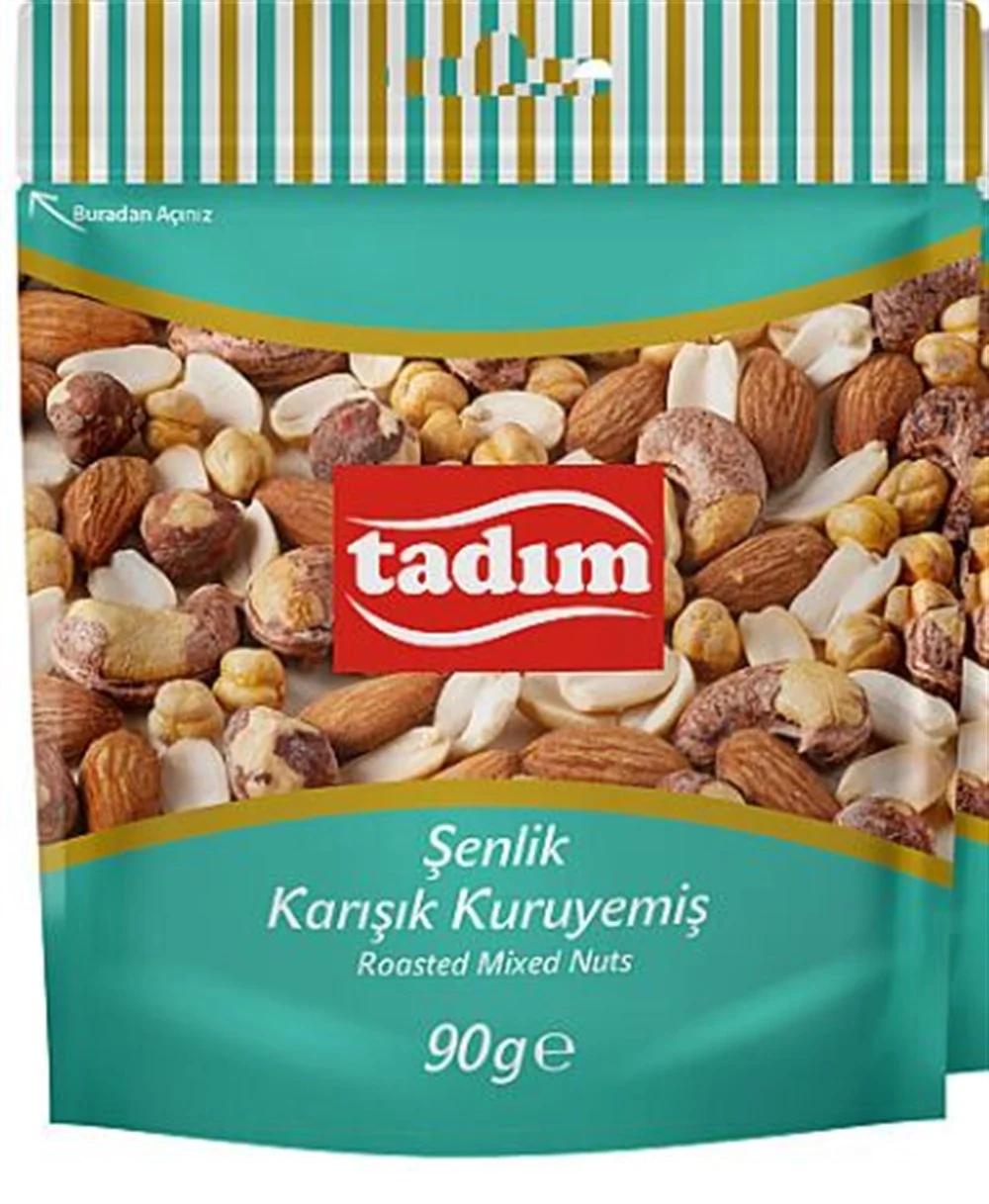 Tadım Şenlik karışık Kuruyemiş