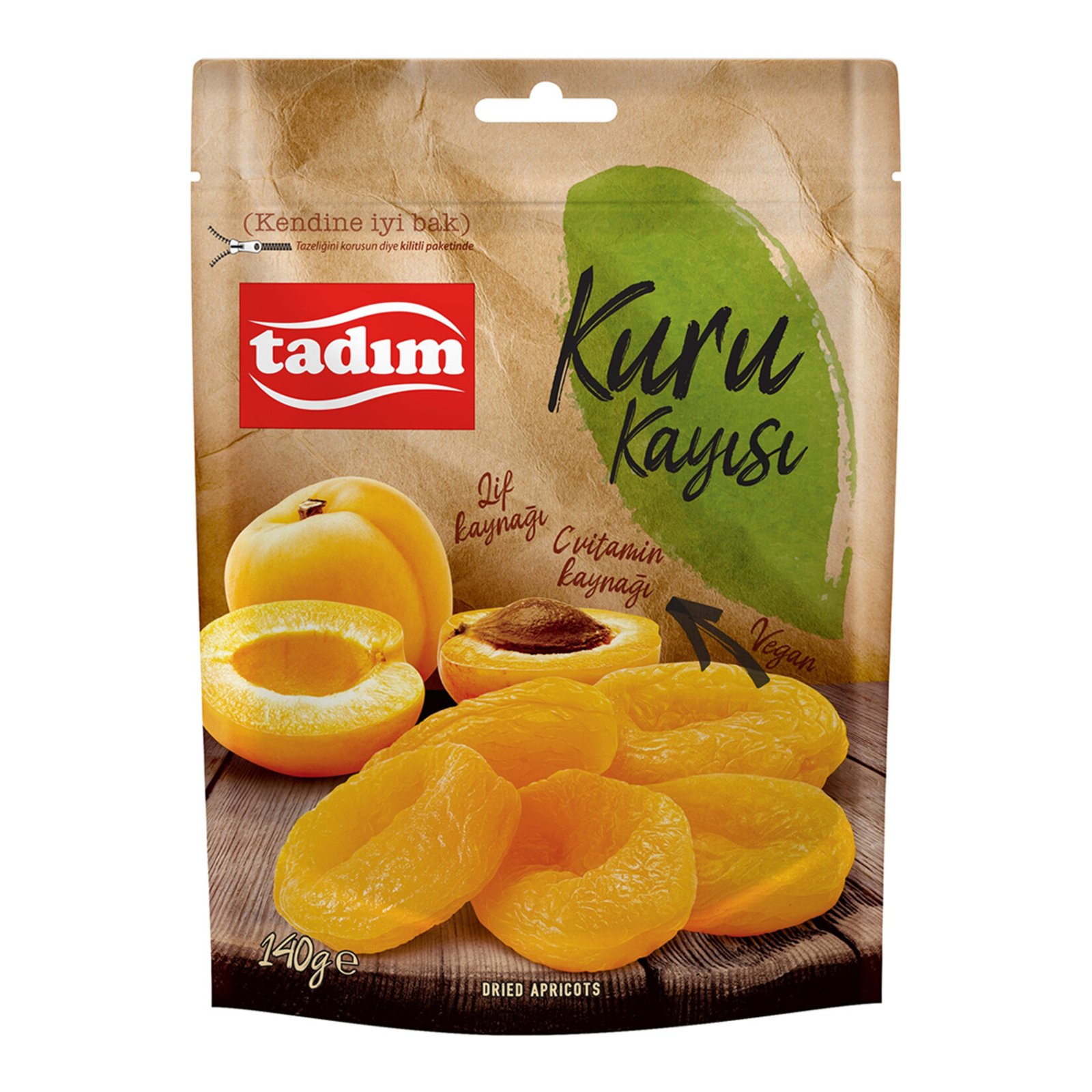Tadım Kurutulmuş Kayısı