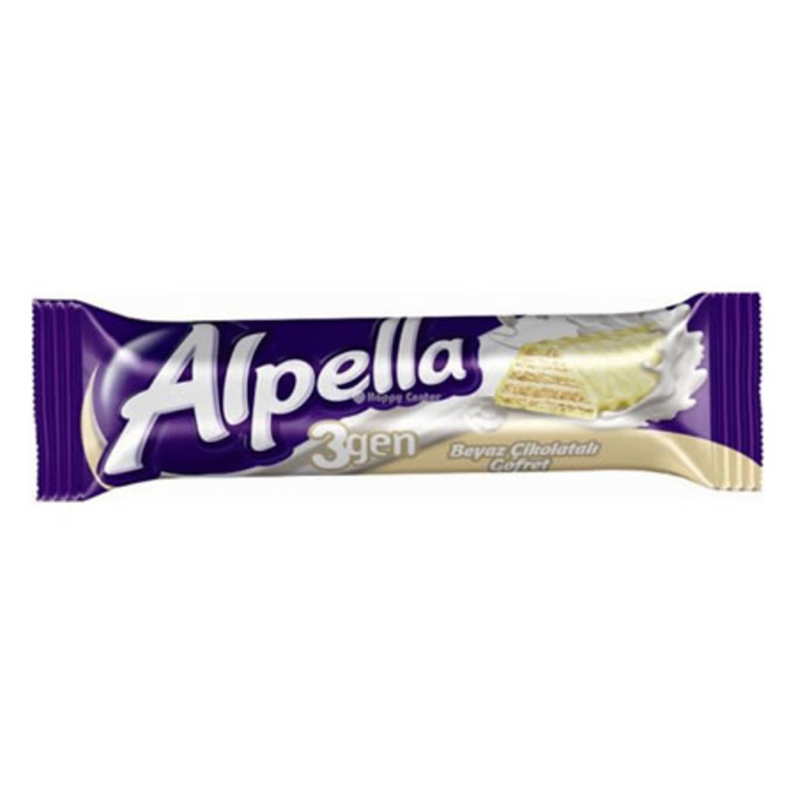 Alpella 3gen beyaz çikolatalı