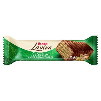 Laviva Antep Fıstıklı Gofret