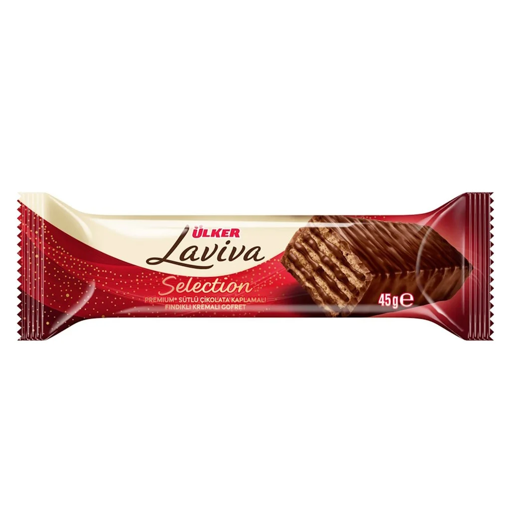 Laviva Fındık Kremalı Gofret