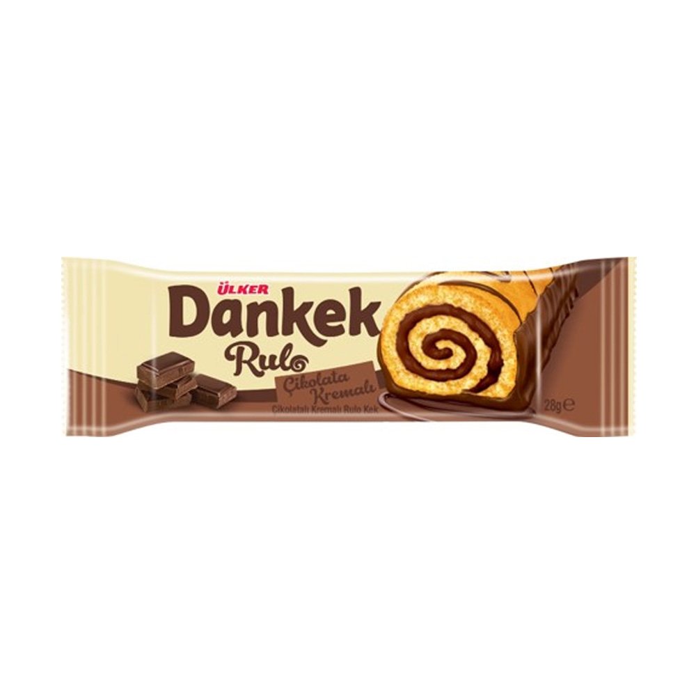 Ülker Dankek Rulo Çikolata