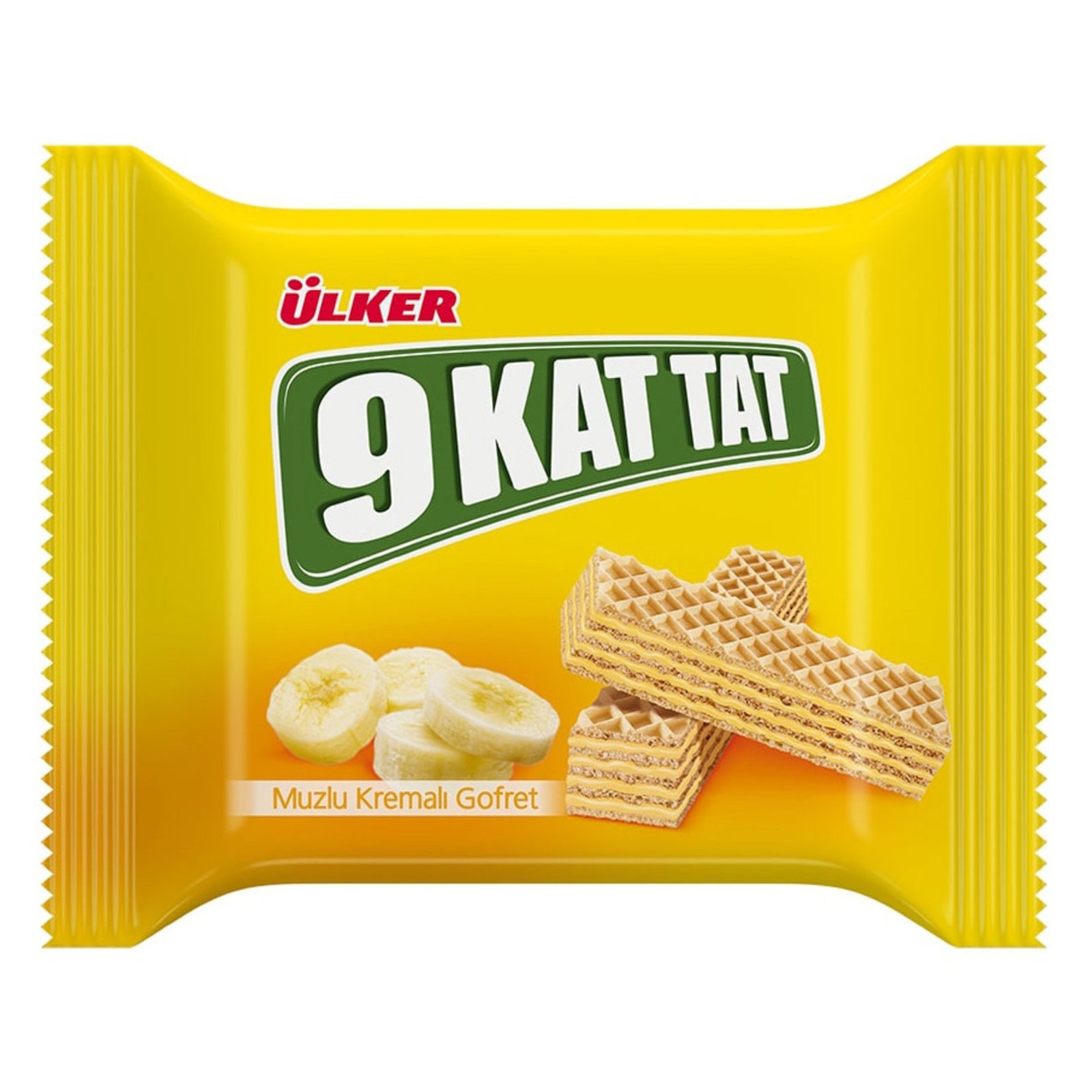 Ülker 9Kat Muzlu Gofret
