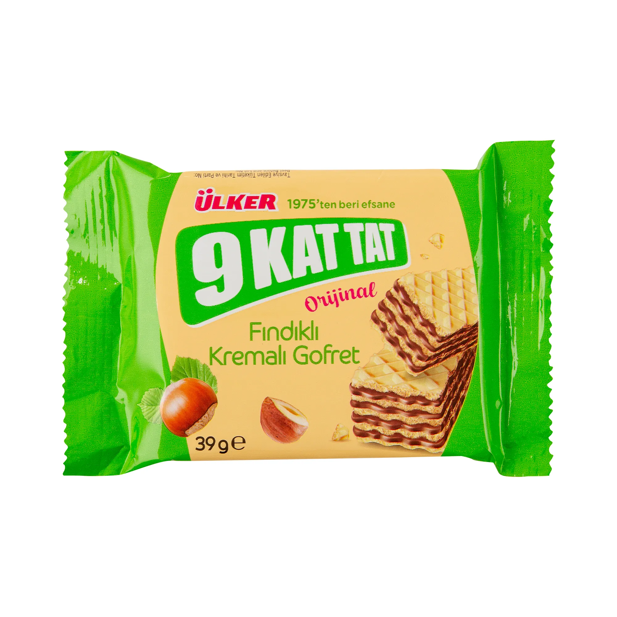 Ülker 9Kat Fındıklı Gofret