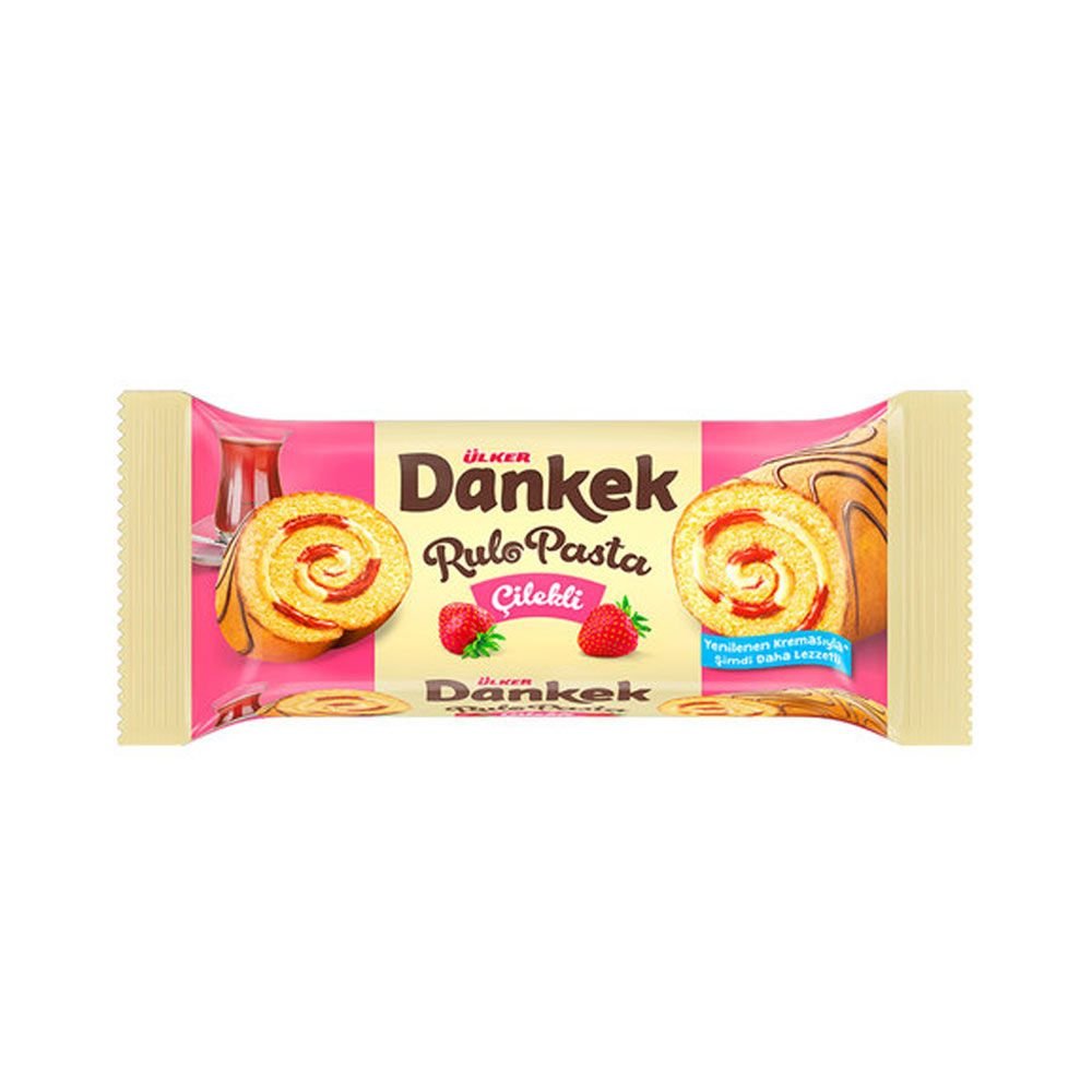 Dankek Rulo Pasta Çilekli