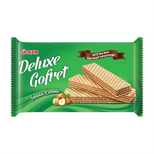 Ülker Deluxe Gofret Fındıklı