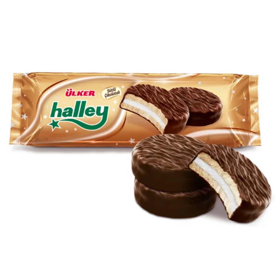 Ülker Halley Sütlü Çikolatalı