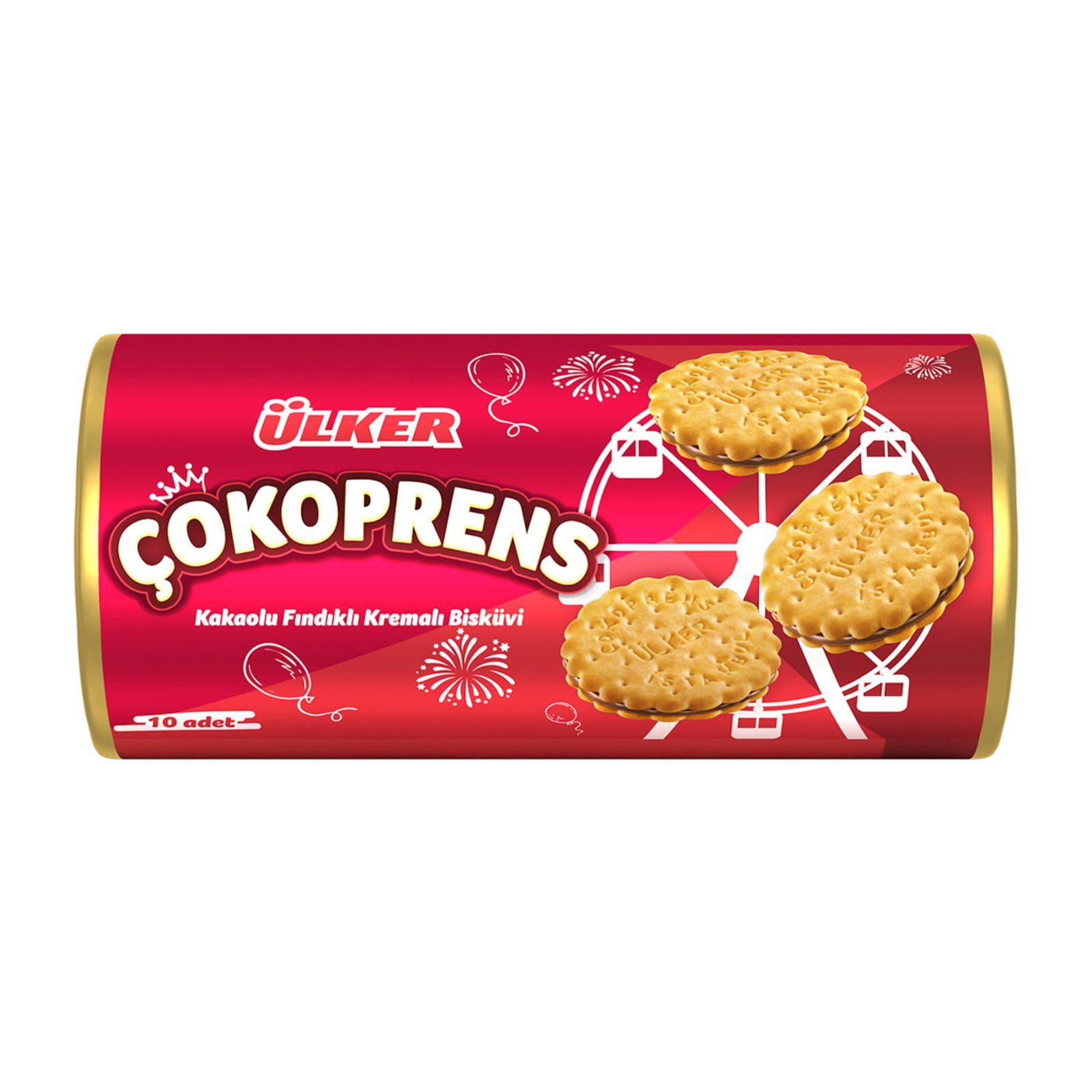 Ülker Çokoprens Kakaolu Fındıklı