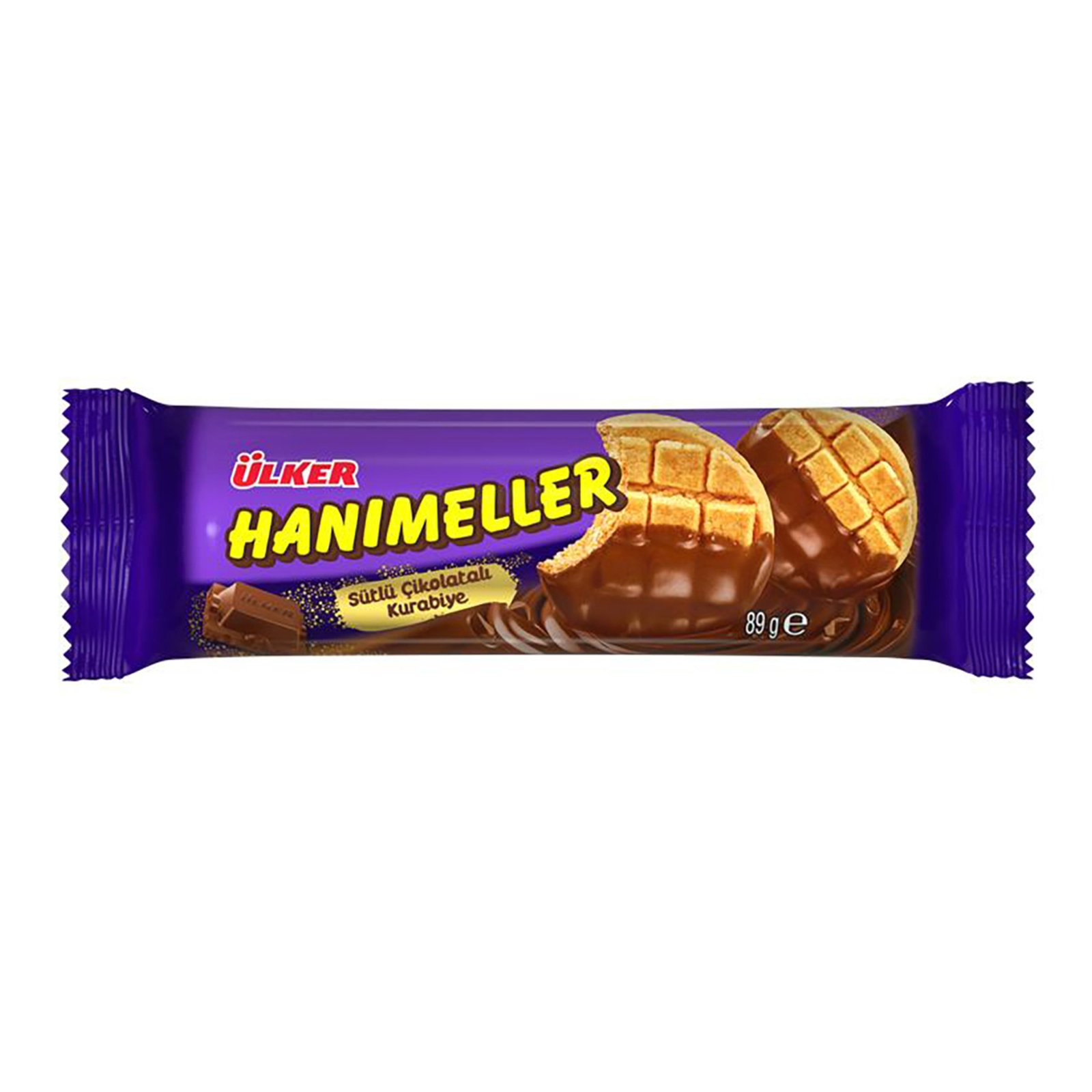 Ülker Hanımeller Sütlü Çikolatalı Kurabiye