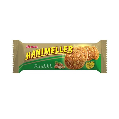 Ülker Hanımeller Kavrulmuş Fındıklı Kurabiye
