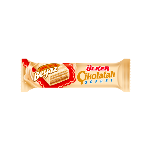 Ülker Çikolatalı Gofret Beyaz