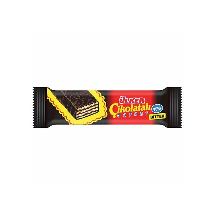 Ülker Çikolatalı Gofret Bitter