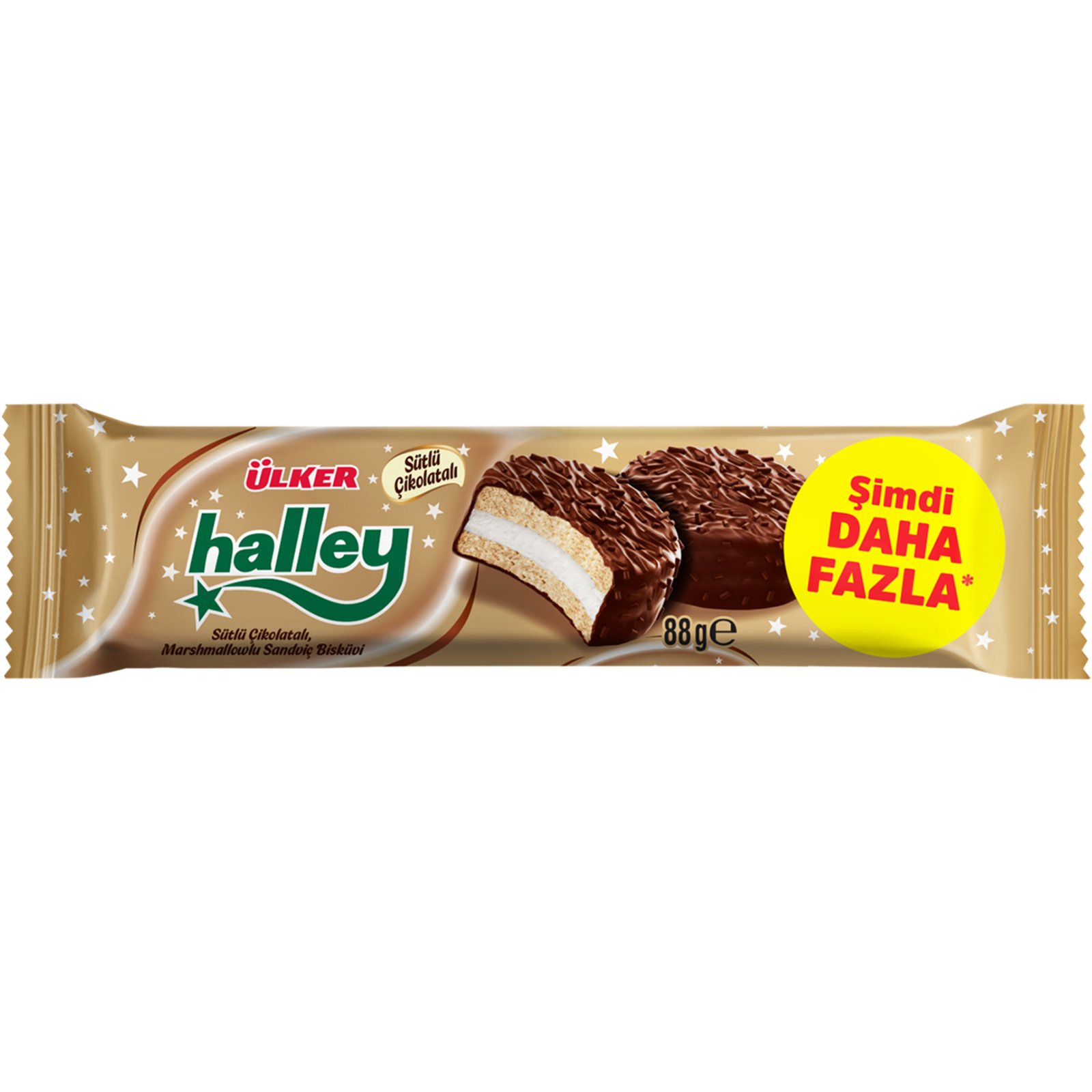 Ülker Halley Daha Fazla