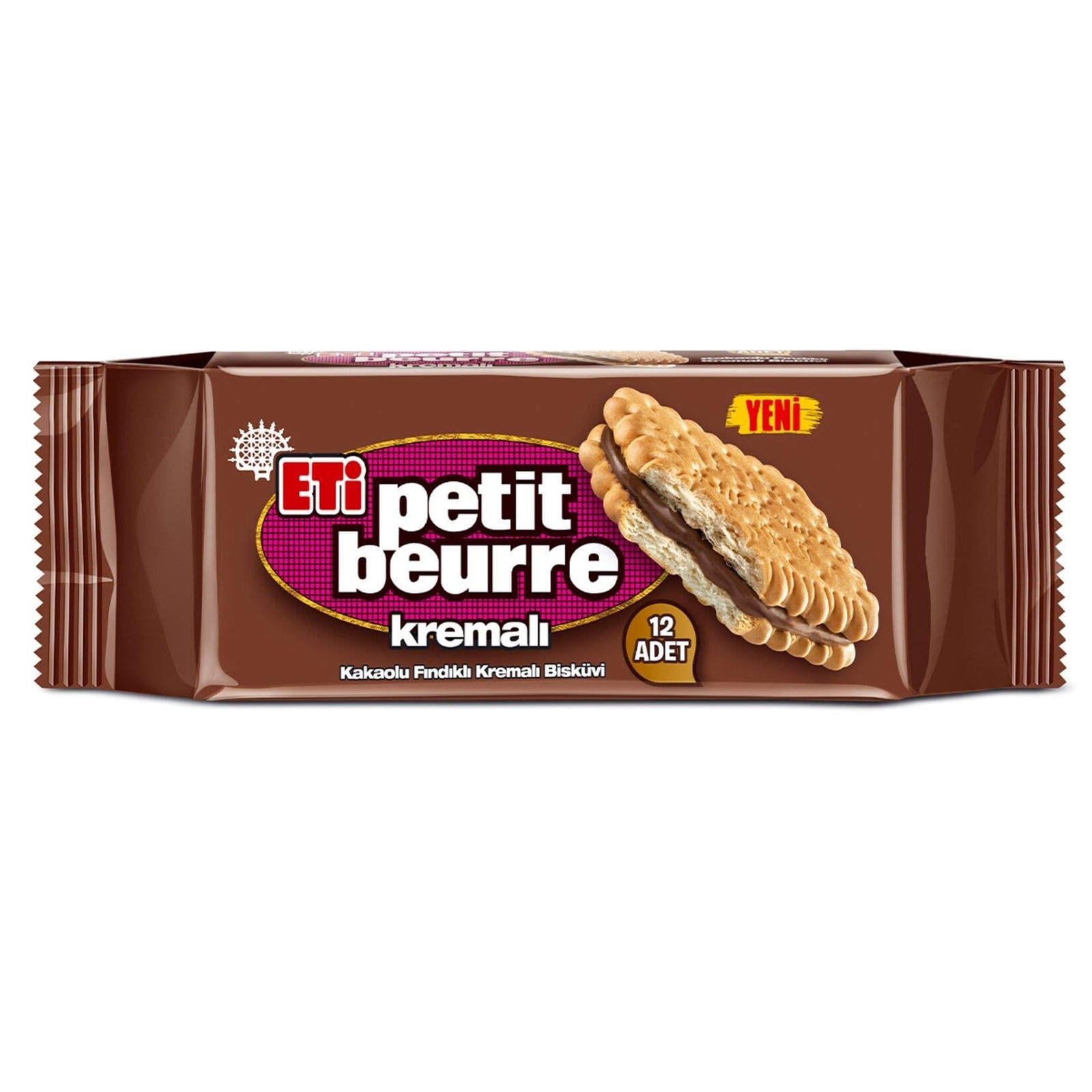 Eti Petit Beurre Kakaolu Fındıklı