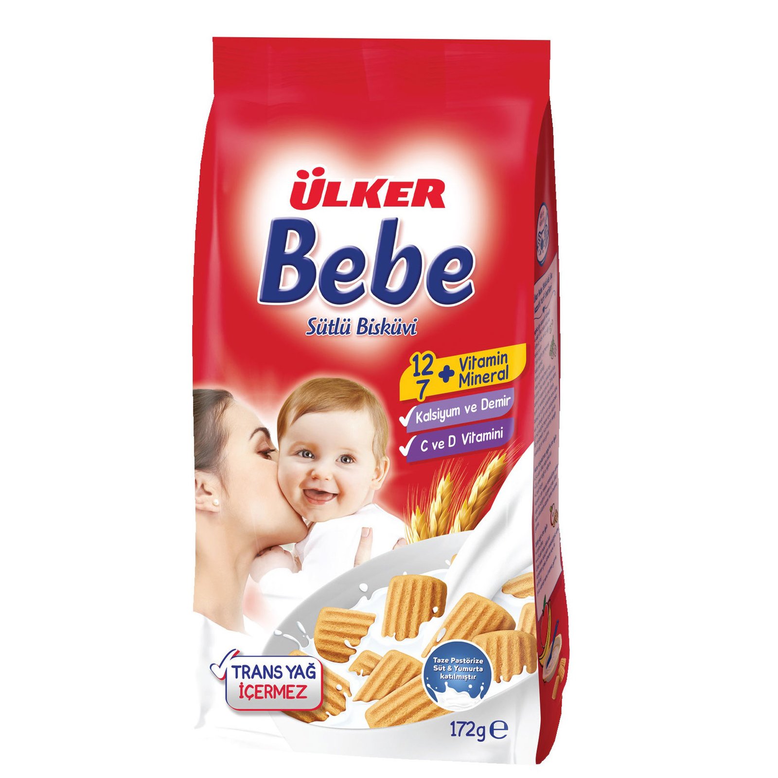 Ülker Bebe Bisküvi