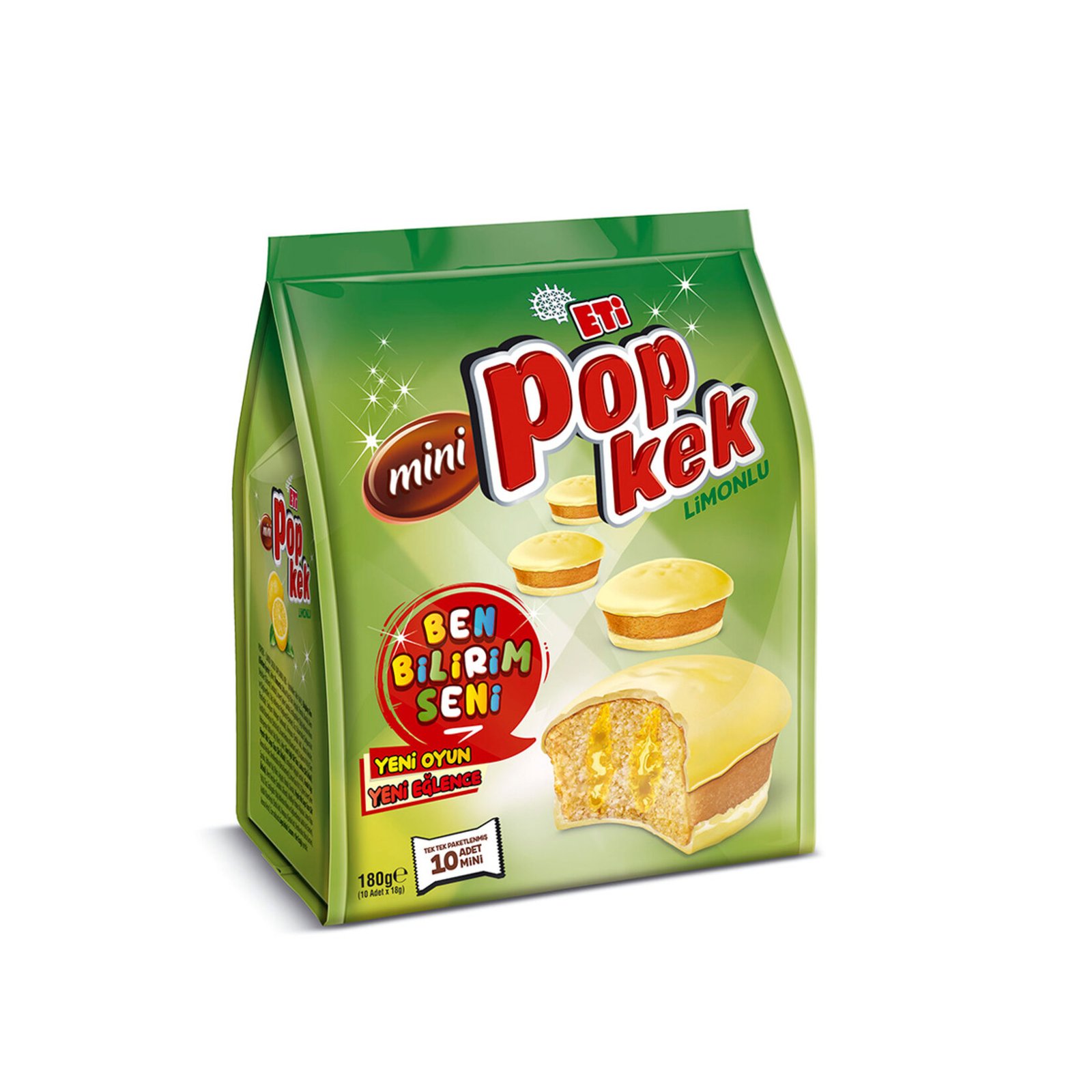 Eti Popkek Mini Limonlu