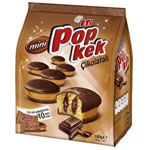 Eti Popkek Mini Çikolatalı KeK