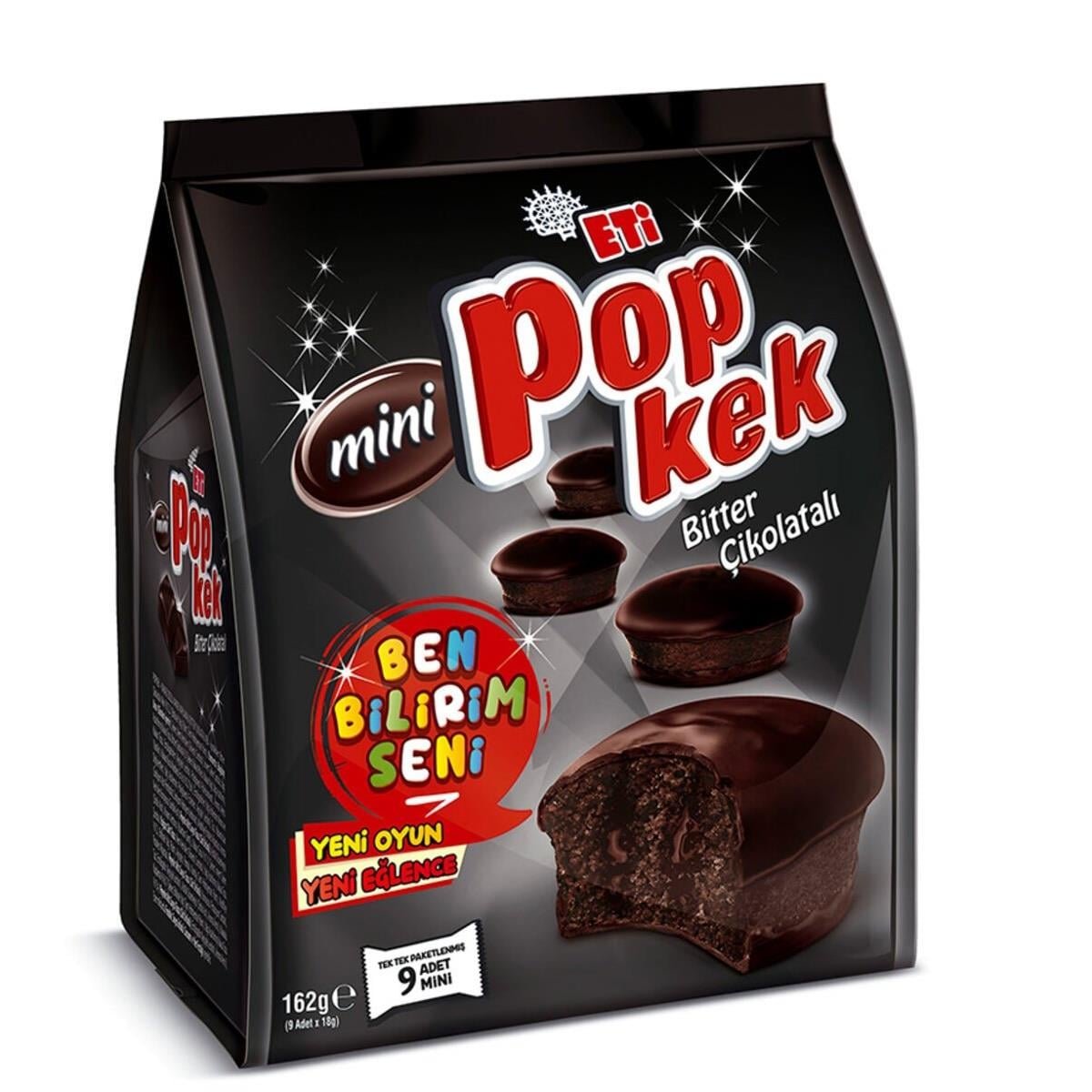 Eti Popkek Mini Kakaolu Kek