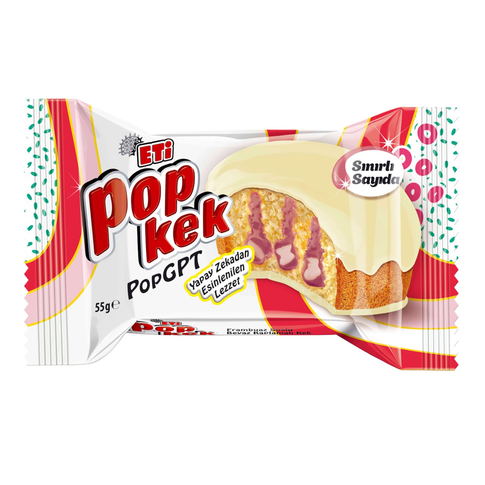 Eti Popkek Frambuaz Cheesecake