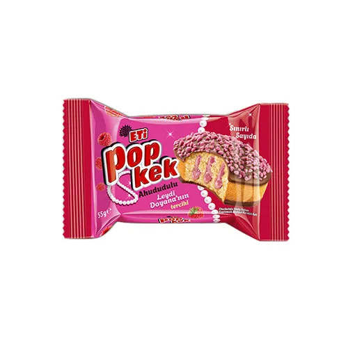 Eti Popkek Ahududulu Kek