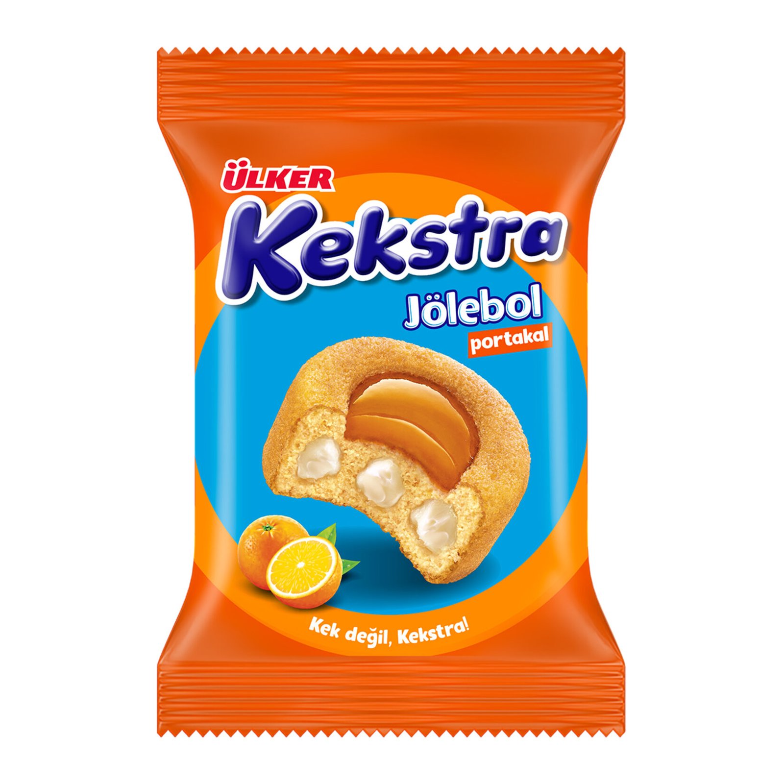 Ülker Kekstra Portakallı