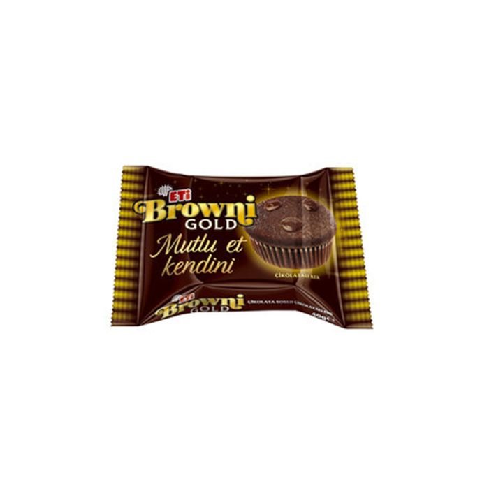 Eti Browni Gold Çikolata Soslu