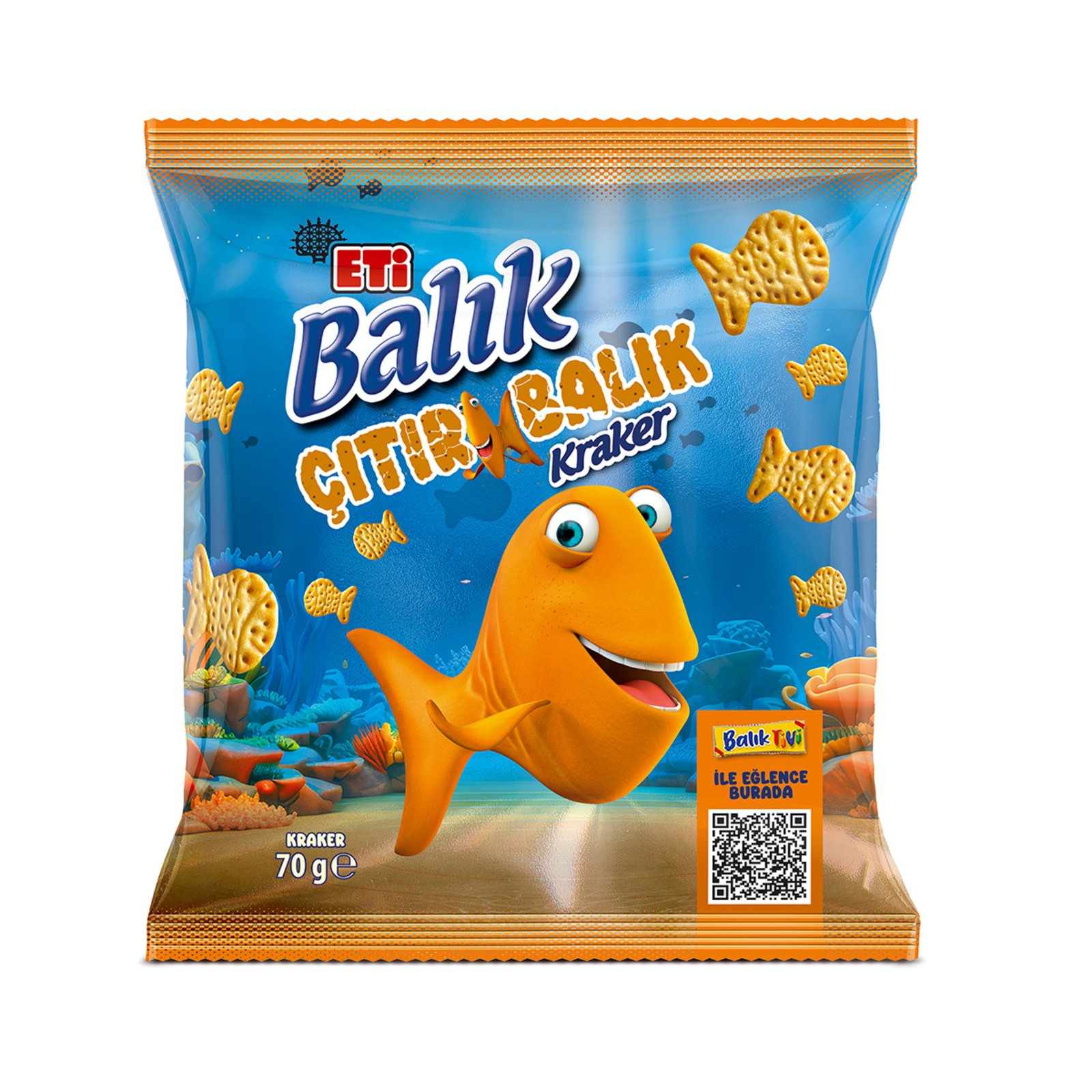 Mıısırlı Balık Kraker