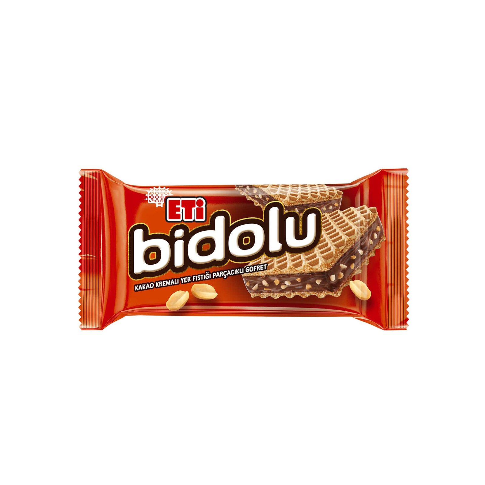 Eti Bidolu Fındık Kremalı Gofret