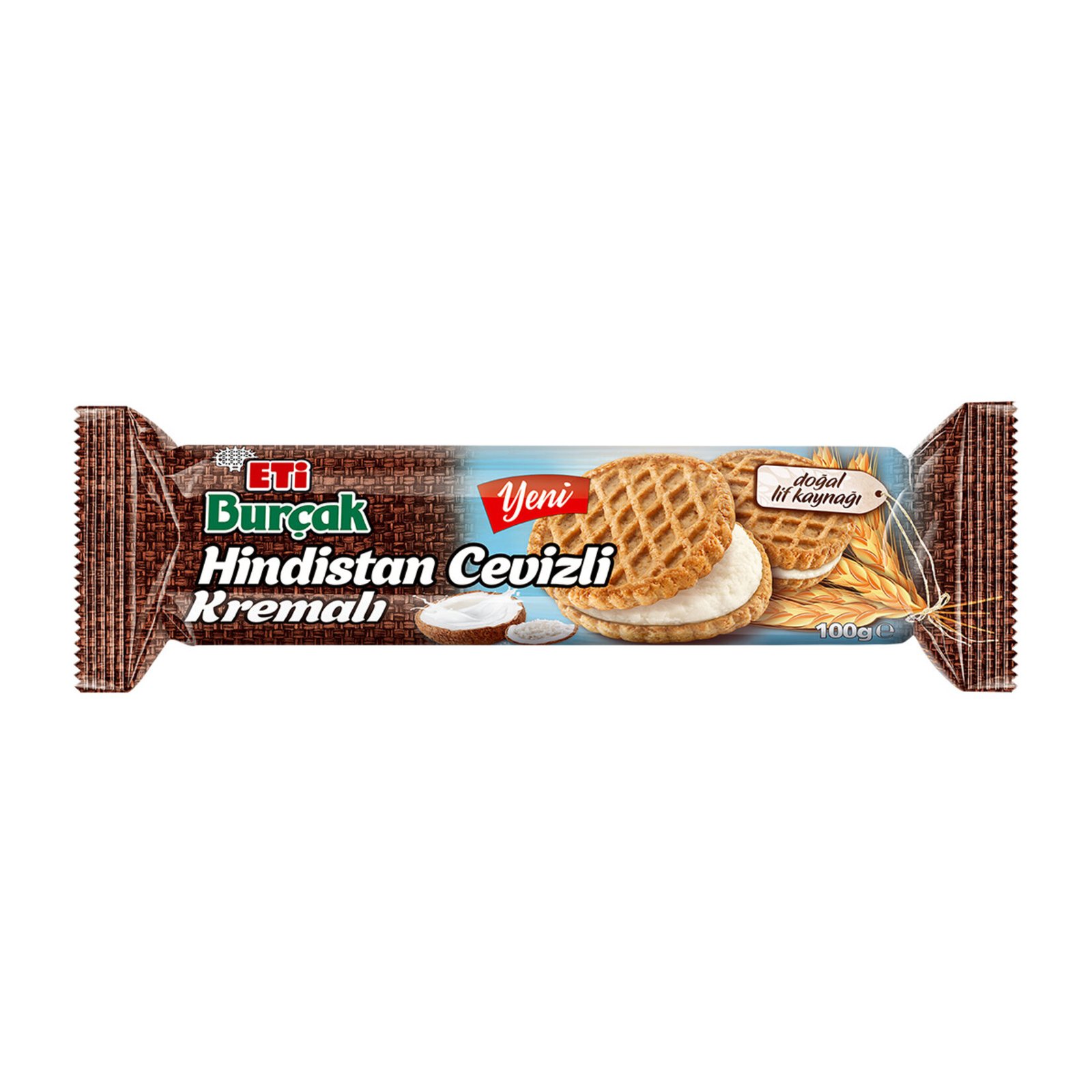 Eti Burçak Hindistan Cevizli