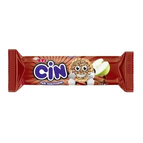 Eti Cin Elmalı Lokmalık